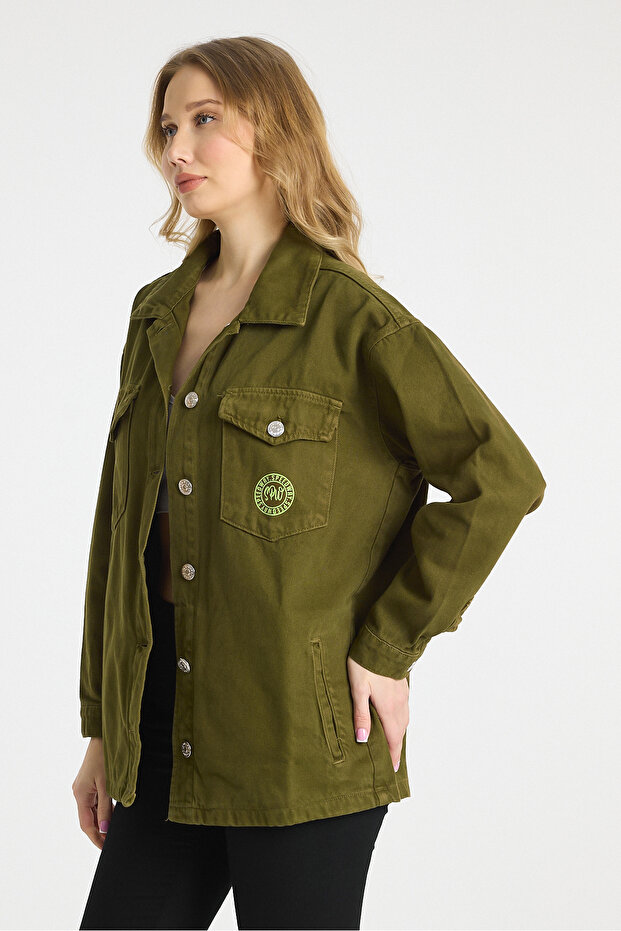 Kadın Denim Ceket - 6