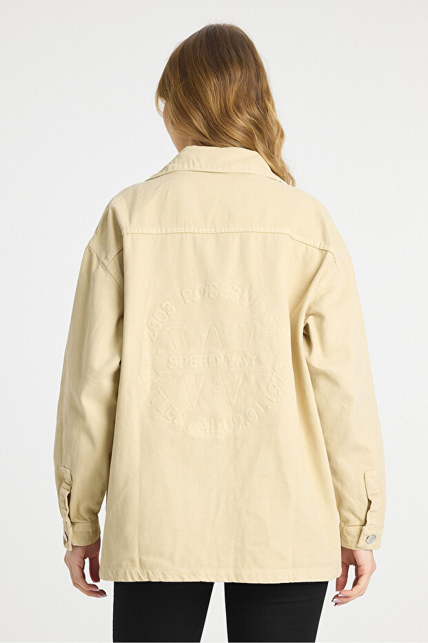 Kadın Denim Ceket - 7