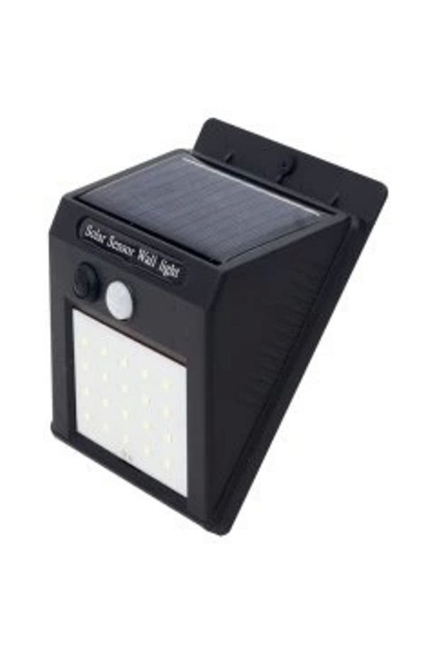 Solar Sensörlü Duvar Tipi Led Aplik Güneş Enerjili - 2