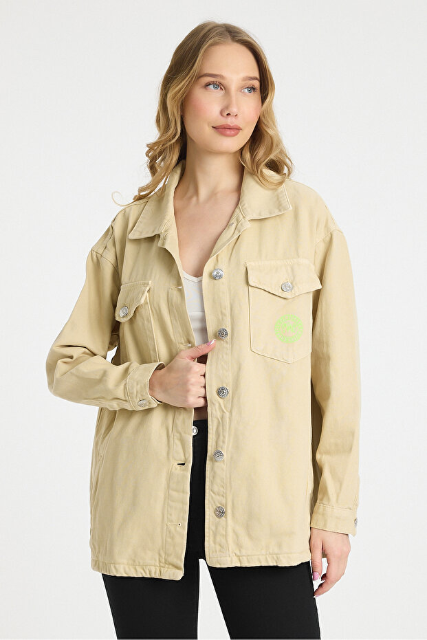 Kadın Denim Ceket - 2