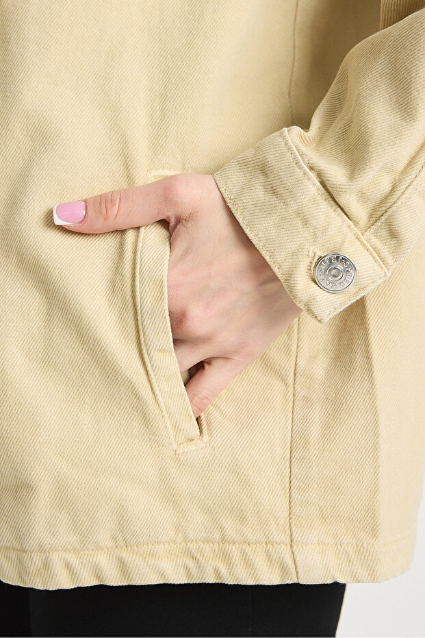 Kadın Denim Ceket - 6