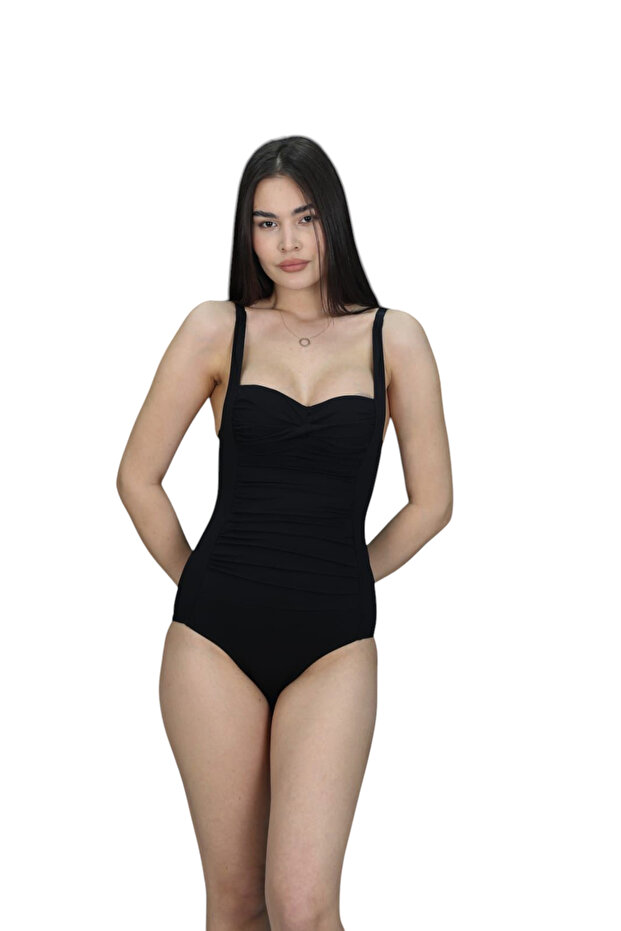 önü drapeli mayo - 7