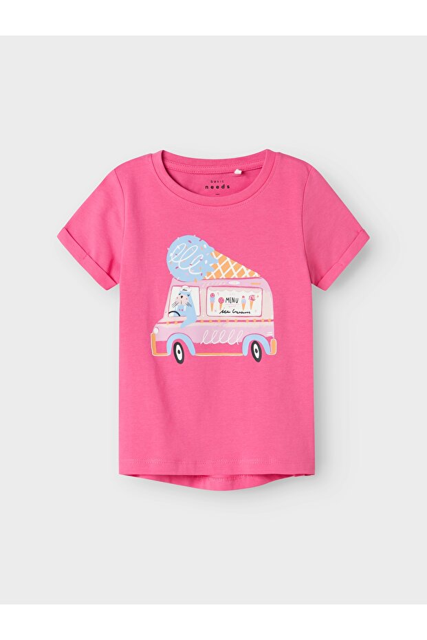 Koszulka damska i dziecięca dla dziewcząt - 4