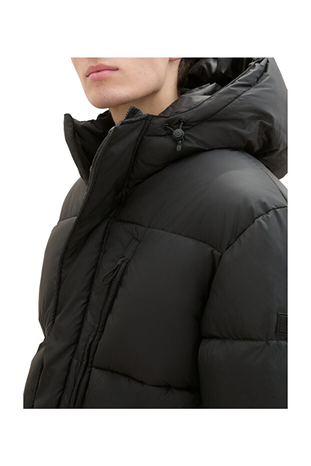 langer Puffermantel - 5