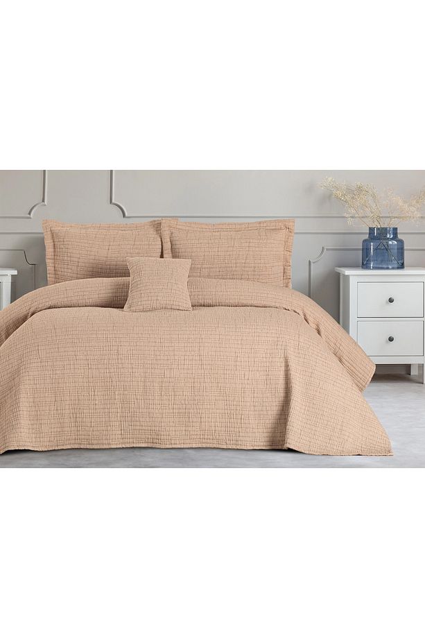 Essence Çift Kişilik Yatak Örtüsü 240x250 Cm - 2