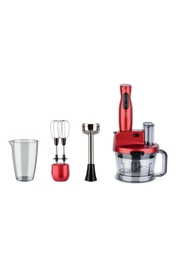 Mr Chef Quadro Blender Set Rouge - 1