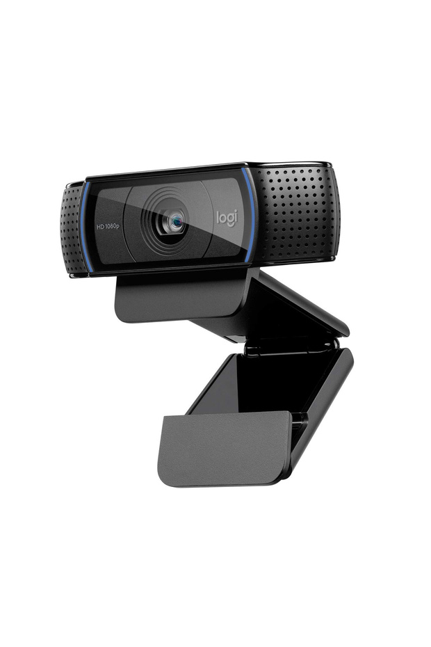 C920 PRO HD 1080p Stereo Ses ile Web Kamerası - Siyah - 1