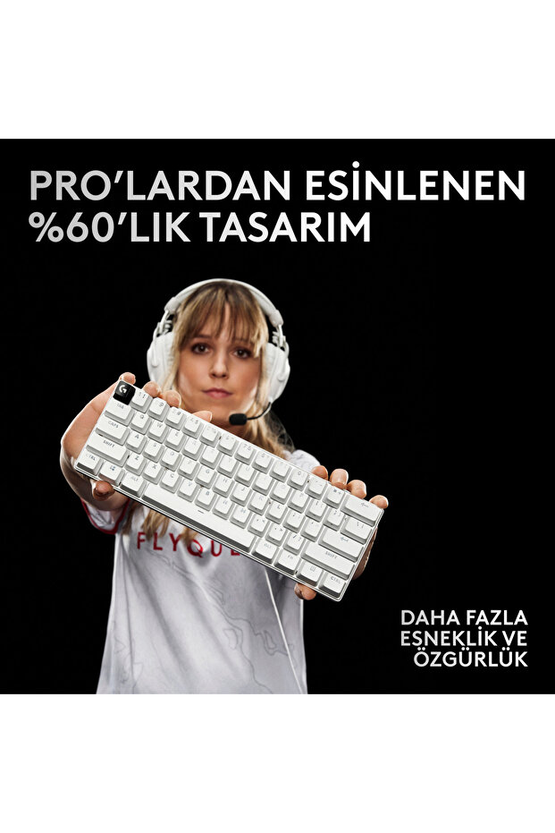 G PRO X 60 LIGHTSPEED KABLOSUZ GAMING KLAVYE - 7