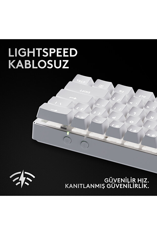 G PRO X 60 LIGHTSPEED KABLOSUZ GAMING KLAVYE - 4