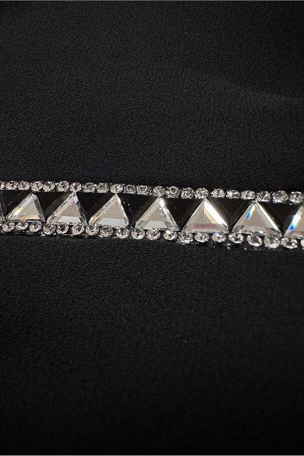 KOLU TAŞ ŞERİTLİ TUNİK 43524 - 5