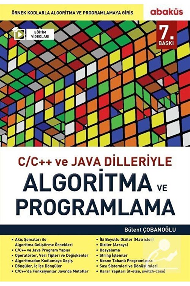 C/c++ Ve Java Dilleriyle Algoritma Ve Programlama - 1