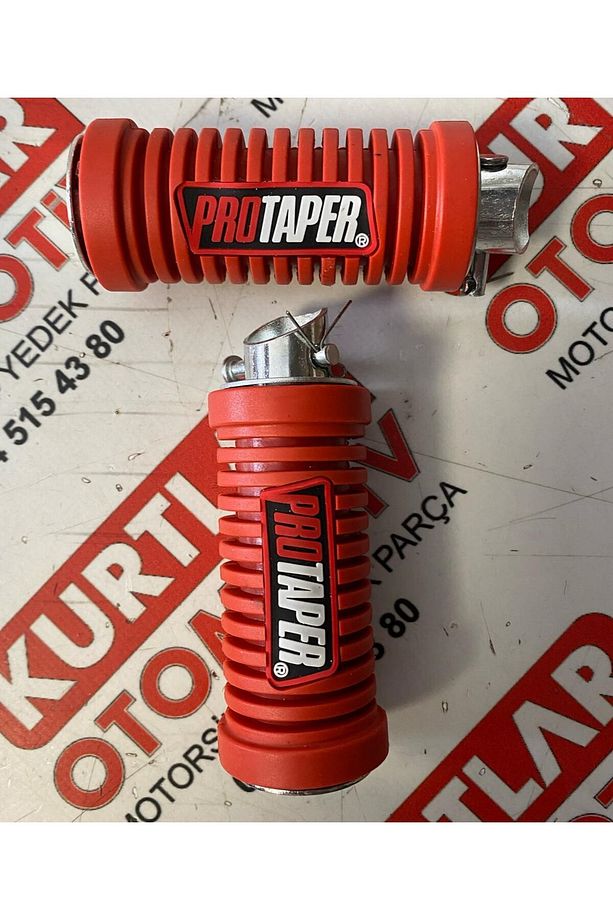 Cg Modifiye Arka Basamak Protaper Kırmızı - 2