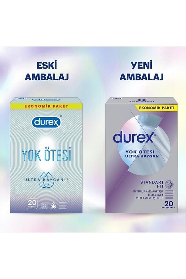 Manuel Mastürbatör, Esnek & Yumuşak + Durex Yok Ötesi Ultra Kaygan Prezervatif 20li, Fırsat Paketi - 6