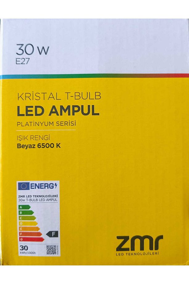 30w T-bulb Torch Ampul 4 Adet - 3