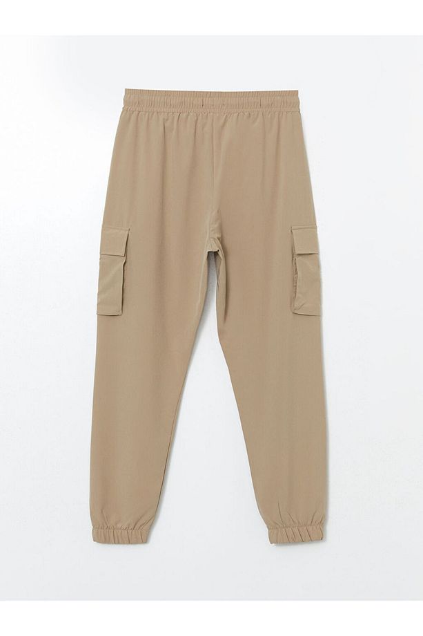 XSIDE Bej Slim Fit Erkek Jogger Eşofman Altı - 2