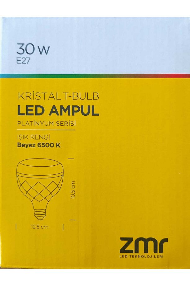 30w T-bulb Torch Ampul 4 Adet - 5