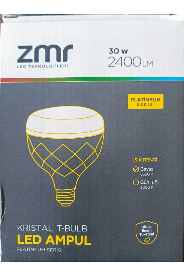 30w T-bulb Torch Ampul 4 Adet - 4