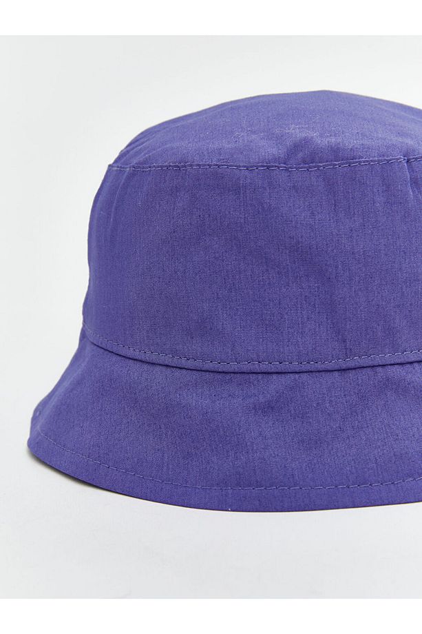 LCW baby Mor Kız Bebek Bucket Şapka - 2