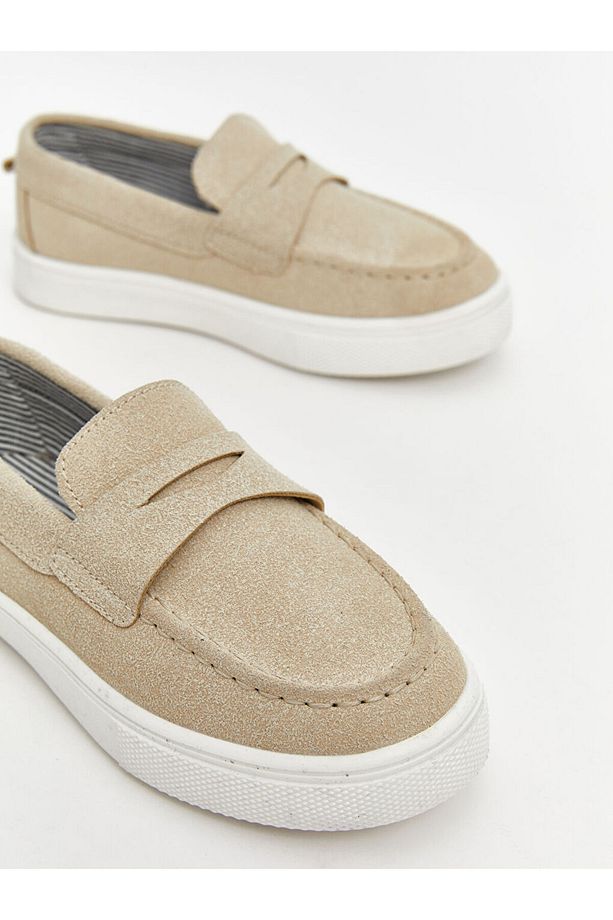 LCW STEPS Bej Erkek Çocuk Klasik Ayakkabı - 3