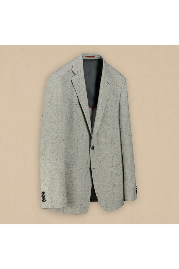 Matteo Interview Slim Fit Erkek Ceket 3186608 - 2