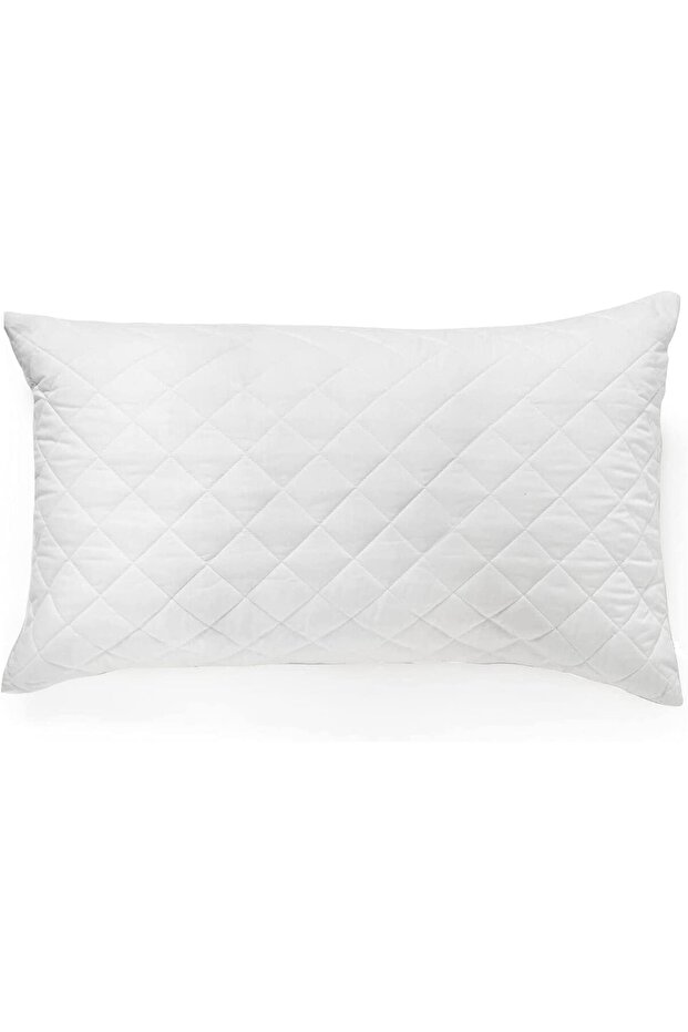 Quilted Sumo Pillow - White