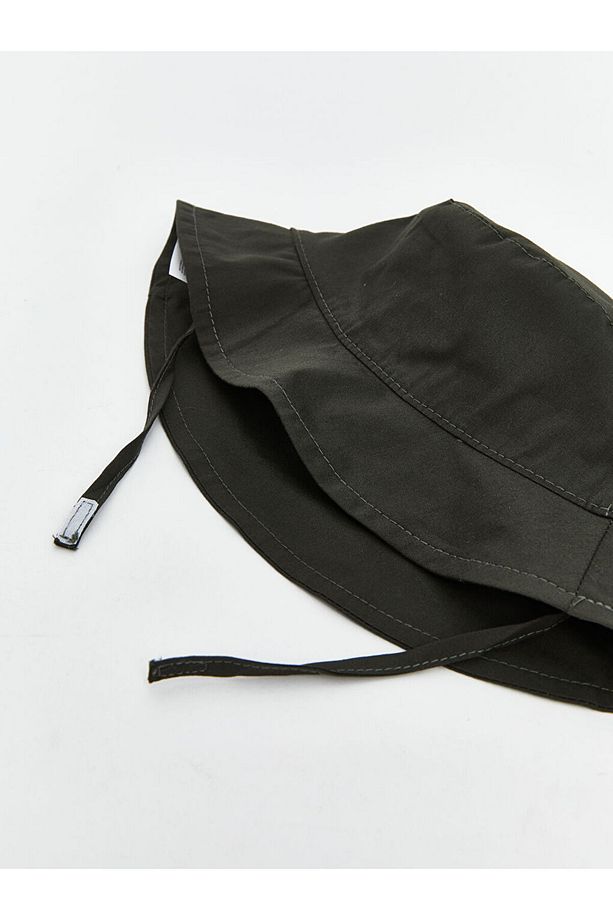 LCW ECO Haki Basic Erkek Bebek Bucket Şapka - 3