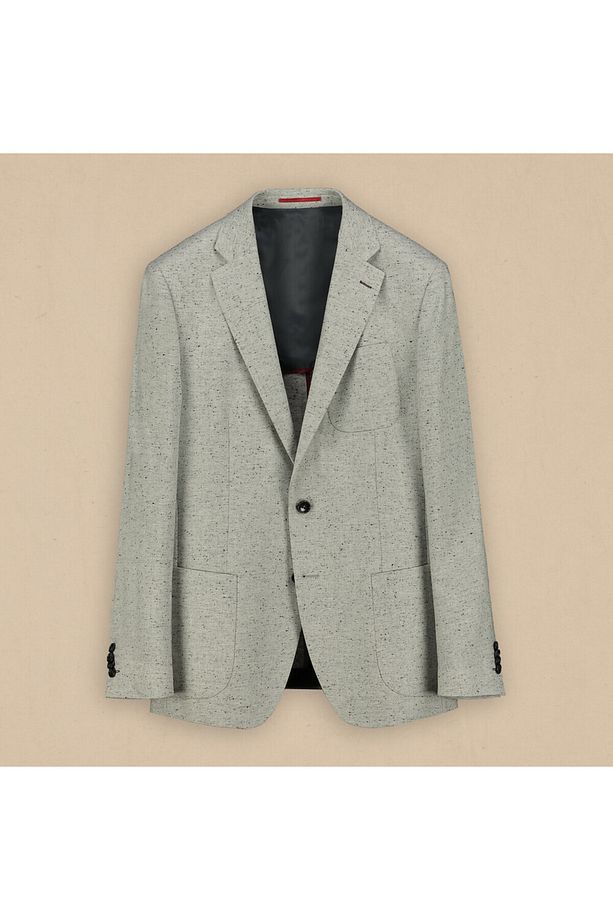 Matteo Interview Slim Fit Erkek Ceket 3186608 - 1