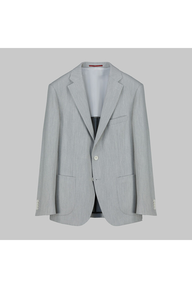 Matteo Interview Slim Fit Erkek Ceket 3188046 - 1