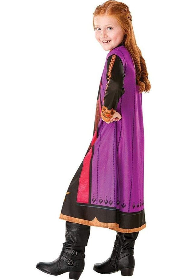 Disney Frozen 2 Anna Classic Costume Small For 3-4 Years Old