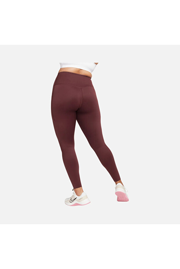 Go Firm-Support High-Waisted With Pockets Running Kadın Tayt DQ5668-652 - 2