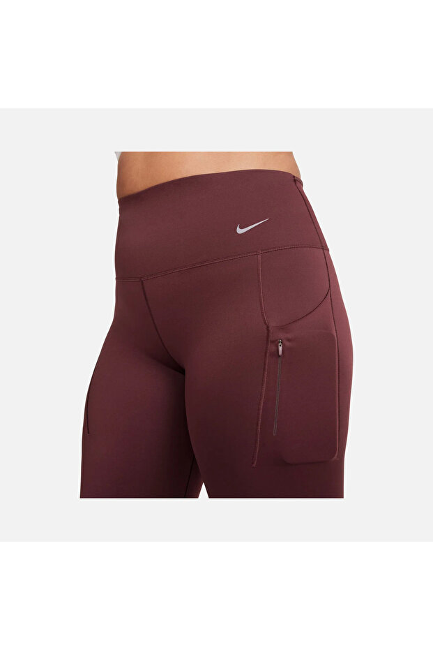 Go Firm-Support High-Waisted With Pockets Running Kadın Tayt DQ5668-652 - 4