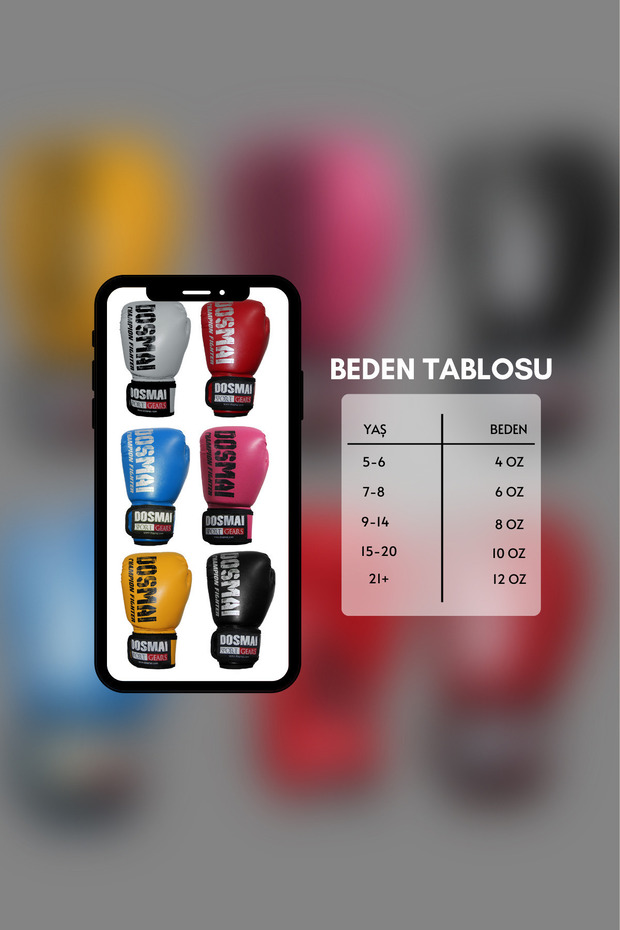 Boks Kick Boks Muay Thai Eldiveni El340 - 8