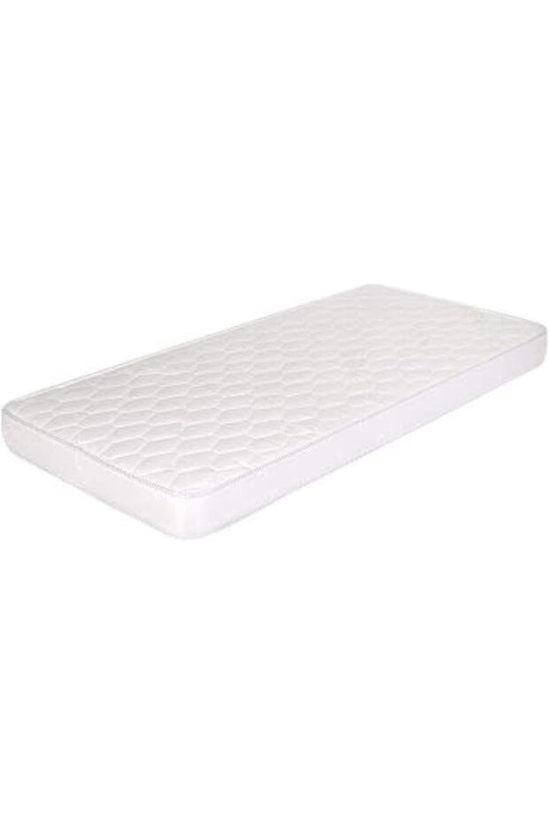White Flat Satin 190x90x10cm Medicated Long Mattress
