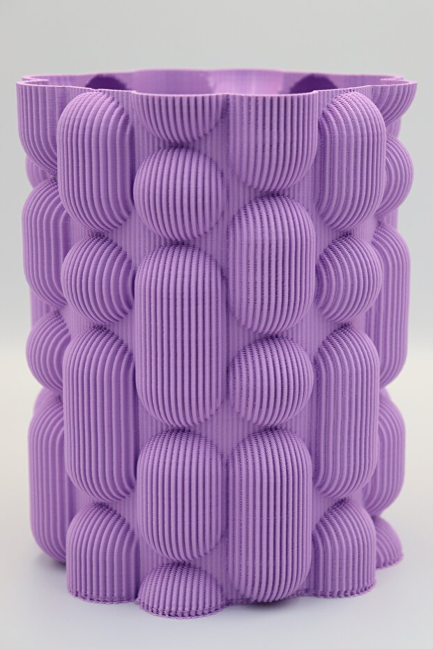 3D Baskı Lav Vazo - 2