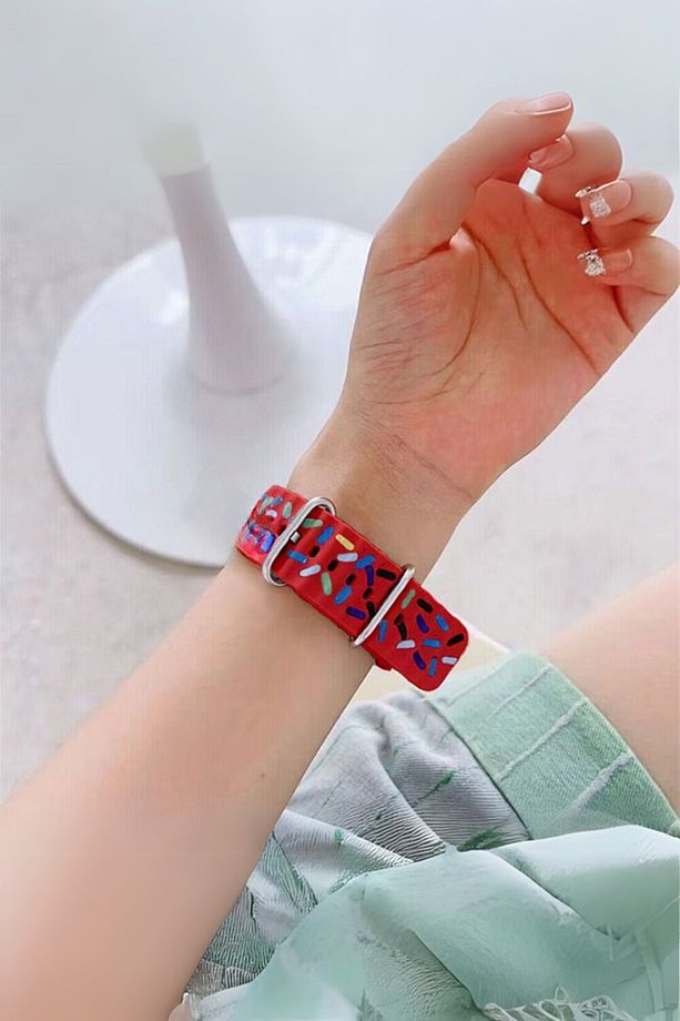 Apple Watch Uyumlu 38/40/41mm Seri 1/2/3/4/5/6/se/7/8/9 Ve 42mm Seri 10 Kordon Loop Ocean - 3