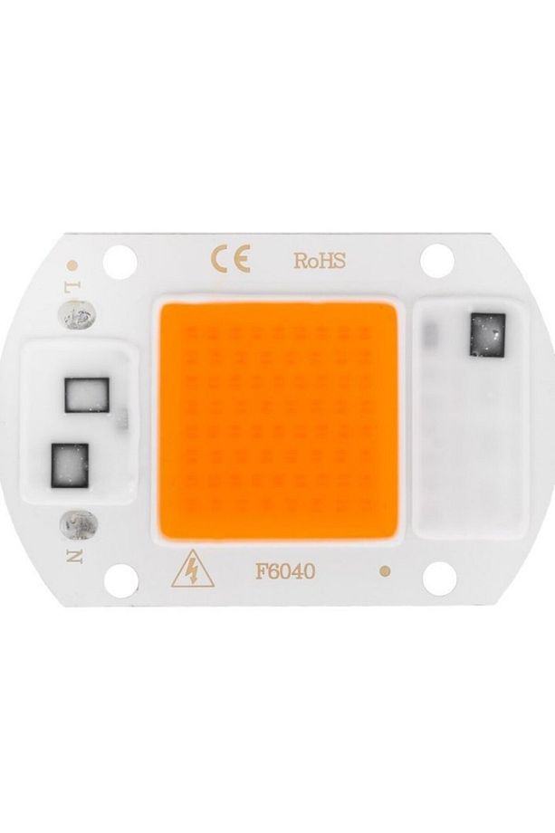 F6040 Tam Spektrum Bitki Yetiştirme Cob Led 220V 1 Adet - 2