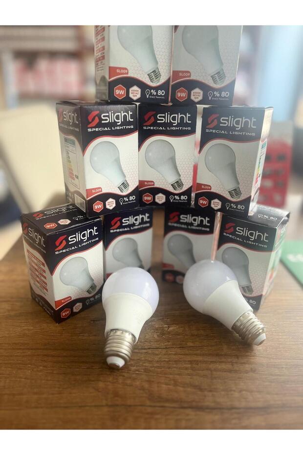 3 Adet 9 W Led Ampül - 1