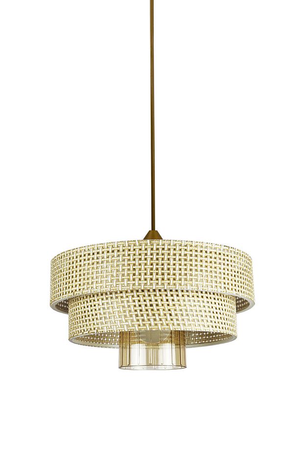 MYK Rattan Sarkıt Avize ER54 - 5