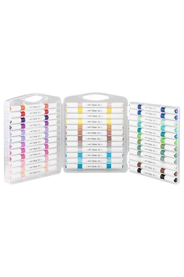 Art-X Acrylic Marker Duo Marker Çift Uçlu Su Bazlı Boyama Kalemi 36 Renk Set - 3