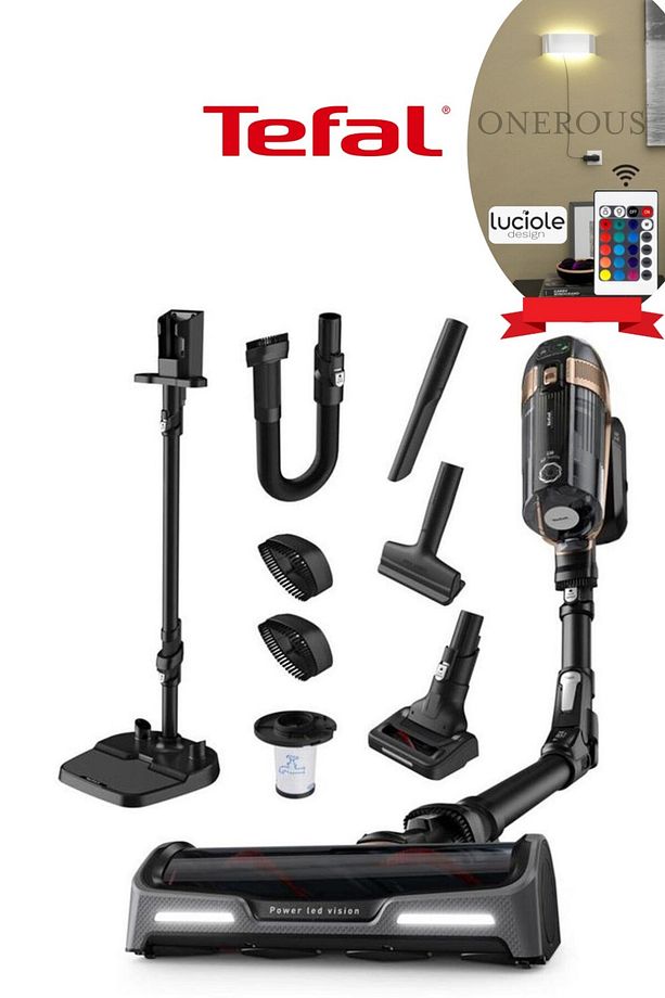 X-force Seri Flex Batarya Dijital Motor En Güçlü Şarjlı Dikey Süpürgesi - 1