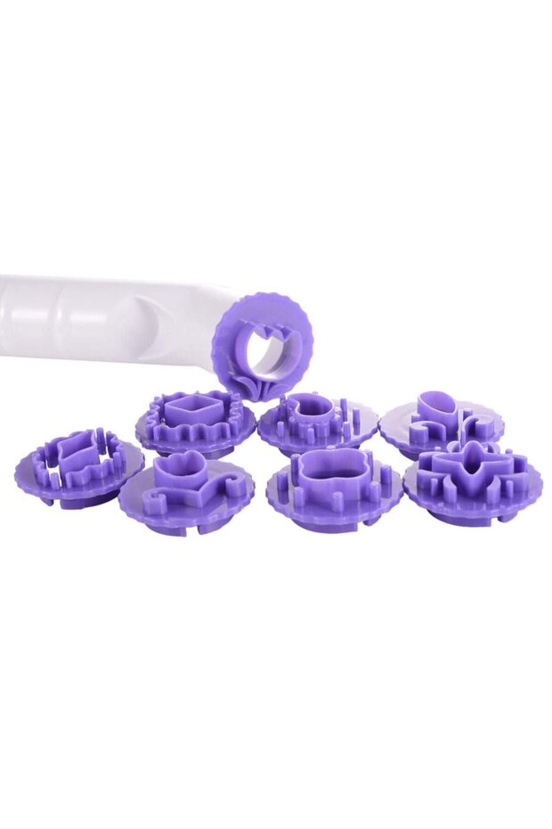 ادوات تشكيل عجينة السكر بلاستيك - 2