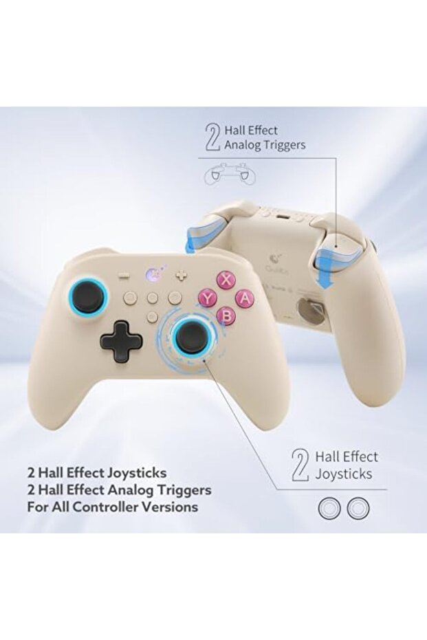 KK3 PRO Controller Kingkong 3 Pro Switch Controller (No Drift) for Switch/PC/Android/MacOS/I - 6