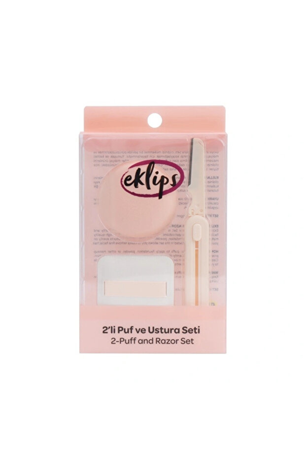 2'li Puff ve Ustura Seti - 1