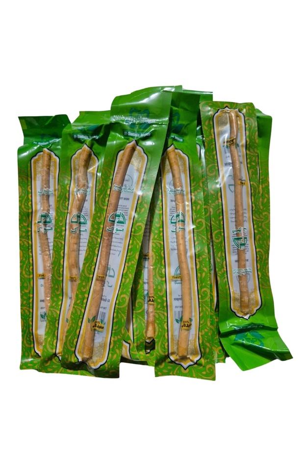 Slim Miswak Fresh Vacuumed 1St Quality 12 Pieces