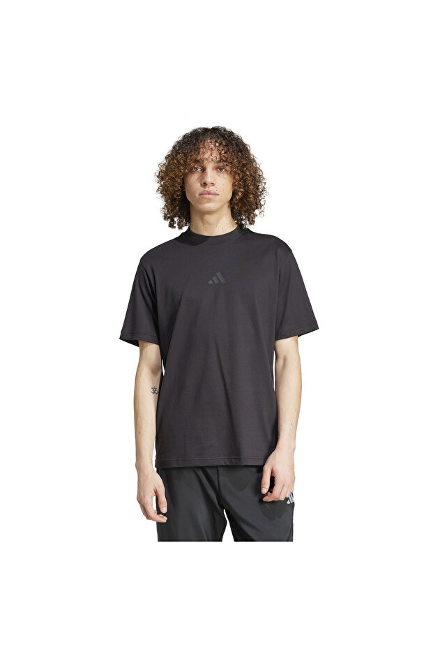 M CE GD Tişört Siyah JF3329 - 1