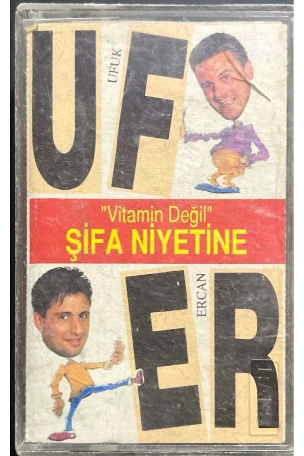Kaset Ufuk Ercan Uf Er Şifa Niyetine Kaset