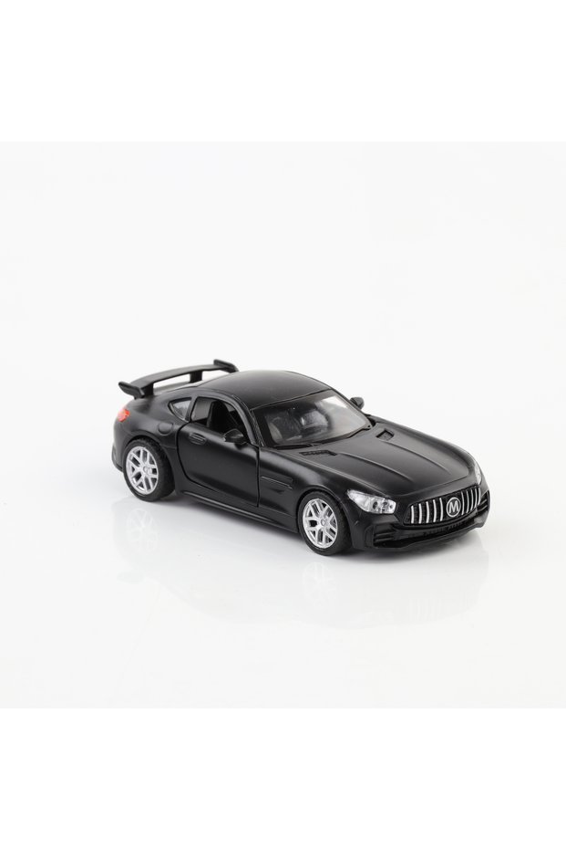 1:36 Scale Metal Pull Drop with Sound&Light Diecast Car Doors Opened 11-12 cm Black