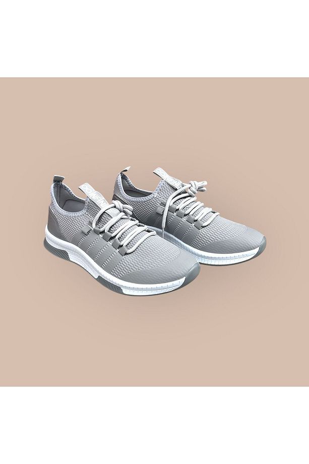 Sneaker | Günlük Spor Ayakkabı | Yürüyüş Koşu Kumaş Triko Yüzey Hafif Rahat Ortopedik Taban Infinite - 4