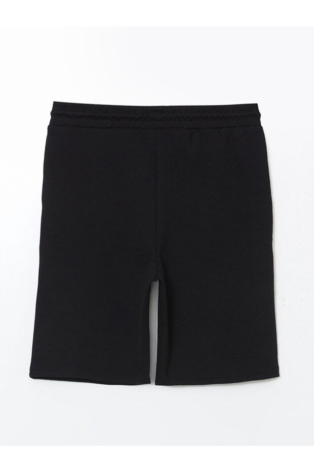 XSIDE Siyah Standart Kalıp Erkek Şort - 2