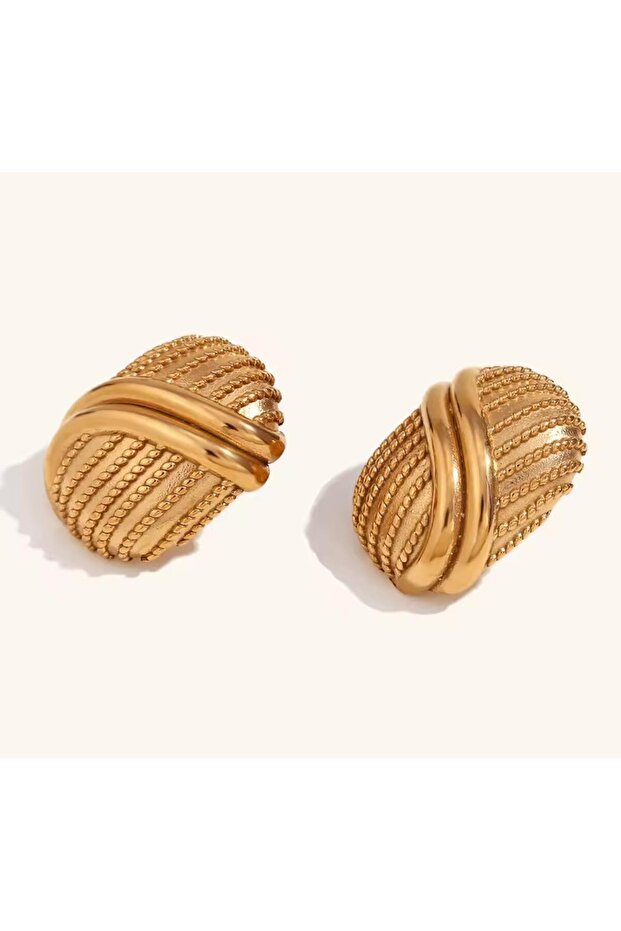 Çelik Nael Küpe - 2